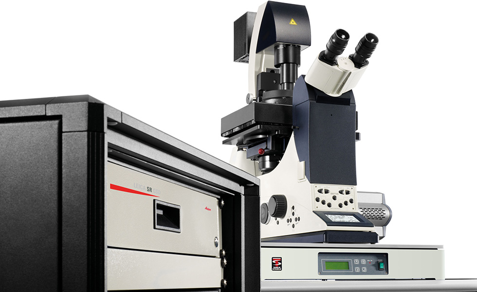 The Leica TCS SP8 STED 3X ultra-high-resolution microscope